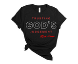 "MAMA SAID" - TRUSTING GOD'S JUDGEMENT - DESIGN 1