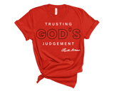 "MAMA SAID" - TRUSTING GOD'S JUDGEMENT - DESIGN 1