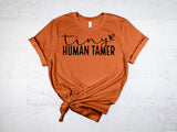 TINY HUMAN TAMMER - TEACHER TEE