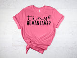 TINY HUMAN TAMMER - TEACHER TEE