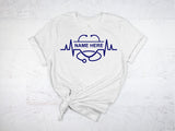 NURSE HEARTBEAT TELESCOPE - CUSTOMIZE IN NOTE SECTION BEFORE CHECKOUT