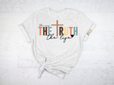 THE WAY ~ THE TRUTH ~ THE LIFE - JESUS HEART ON THE SLEEVE