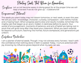 **NEW**TEACHERS EMPOWERMENT CARDS PART - WITH ACRYLIC STAND