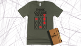 THINK OUTSIDE THE BOX - DESIGN 1