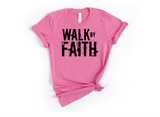 ** JULY 2024 THEME** WALK BY FAITH & NOT BY SIGHT DISTRESSED