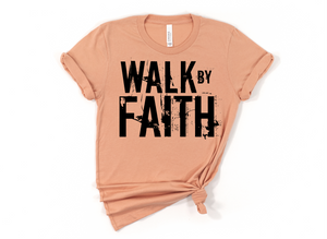 ** JULY 2024 THEME** WALK BY FAITH & NOT BY SIGHT DISTRESSED