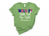 ** JULY 2024 THEME** WALK BY FAITH & NOT BY SIGHT 2 CORINTHIANS 5:7