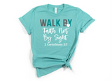 ** JULY 2024 THEME** WALK BY FAITH & NOT BY SIGHT 2 CORINTHIANS 5:7