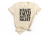 ** JULY 2024 THEME** WE WALK BY FAITH & NOT BY SIGHT STARS