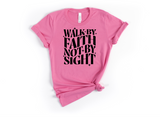 ** JULY 2024 THEME** WE WALK BY FAITH & NOT BY SIGHT STARS