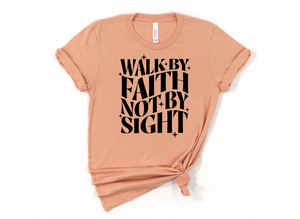 ** JULY 2024 THEME** WE WALK BY FAITH & NOT BY SIGHT STARS