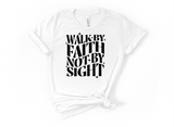 ** JULY 2024 THEME** WE WALK BY FAITH & NOT BY SIGHT STARS