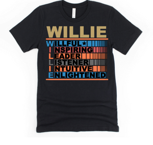 WILLIE FAMILY TEE