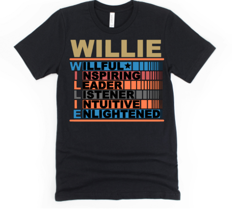 WILLIE FAMILY TEE