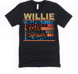 WILLIE FAMILY TEE