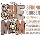 ABUNDANT BLESSING - CHERISHED MOTHER LUXE FLOWER BOX SET 2