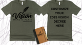 WRITE THE VISION - STARTER BUNDLE 1 (TEE_JOURNAL_PEN_TOTE)