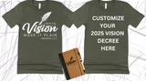 WRITE THE VISION - STARTER BUNDLE 1 (TEE_JOURNAL_PEN_TOTE)