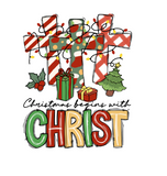 CHRISTMAS BEGIN WITH CHRIST DESIGN 2