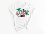 NURSE LIFE - SUBLIMATION TEE