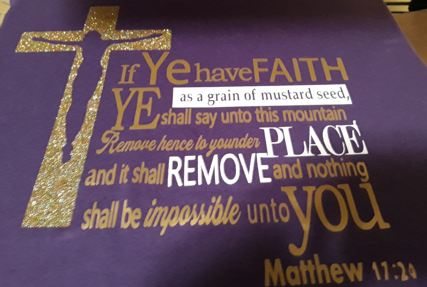 Faith - Matthew 17:20