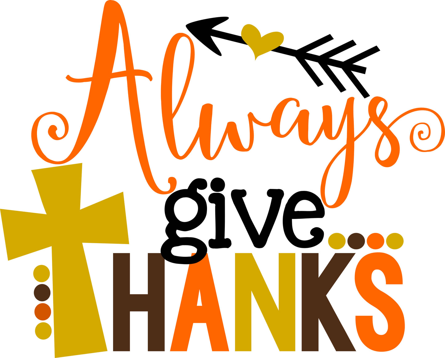 Always Give Thanks