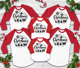 Christmas Crew Family Shirts