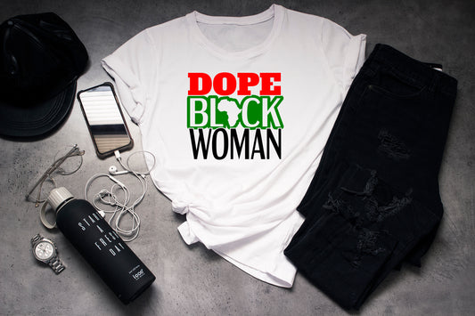 Dope Black Woman