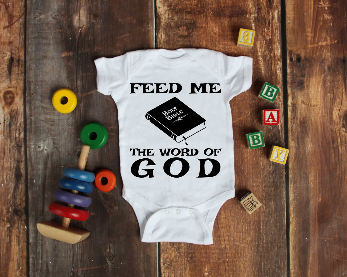 Feed Me The Word Of God