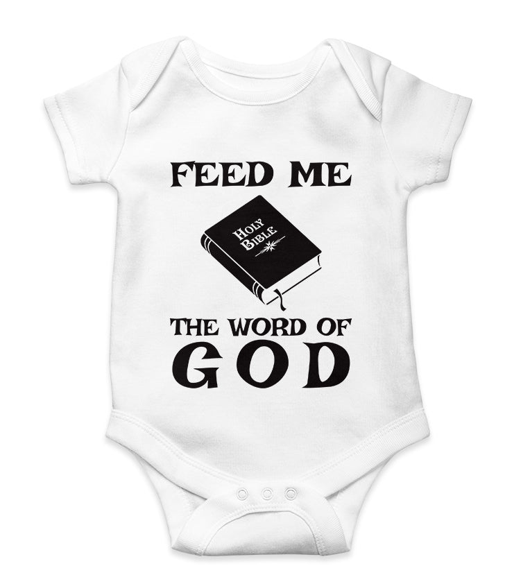 Feed Me The Word Of God