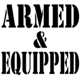 God's Soldier Armed & Equipped