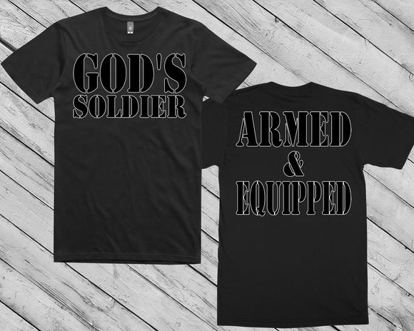 God's Soldier Armed & Equipped