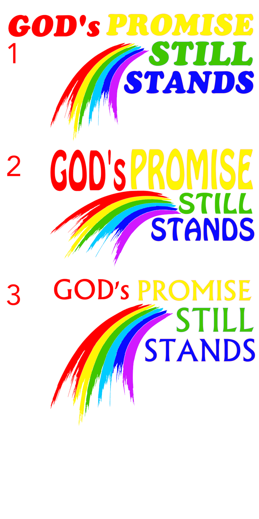 God's Promise Still Stands