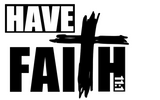 HAVE FAITH SWEATSHIRT-MEN