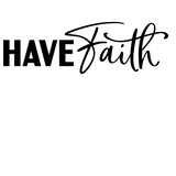 HAVE FAITH SWEATSHIRT-WOMEN