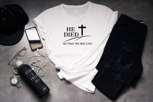 He Died - Christ - So That We May Live