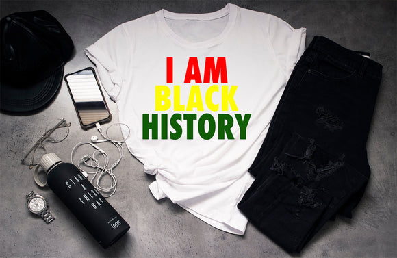 I AM BLACK HISTORY