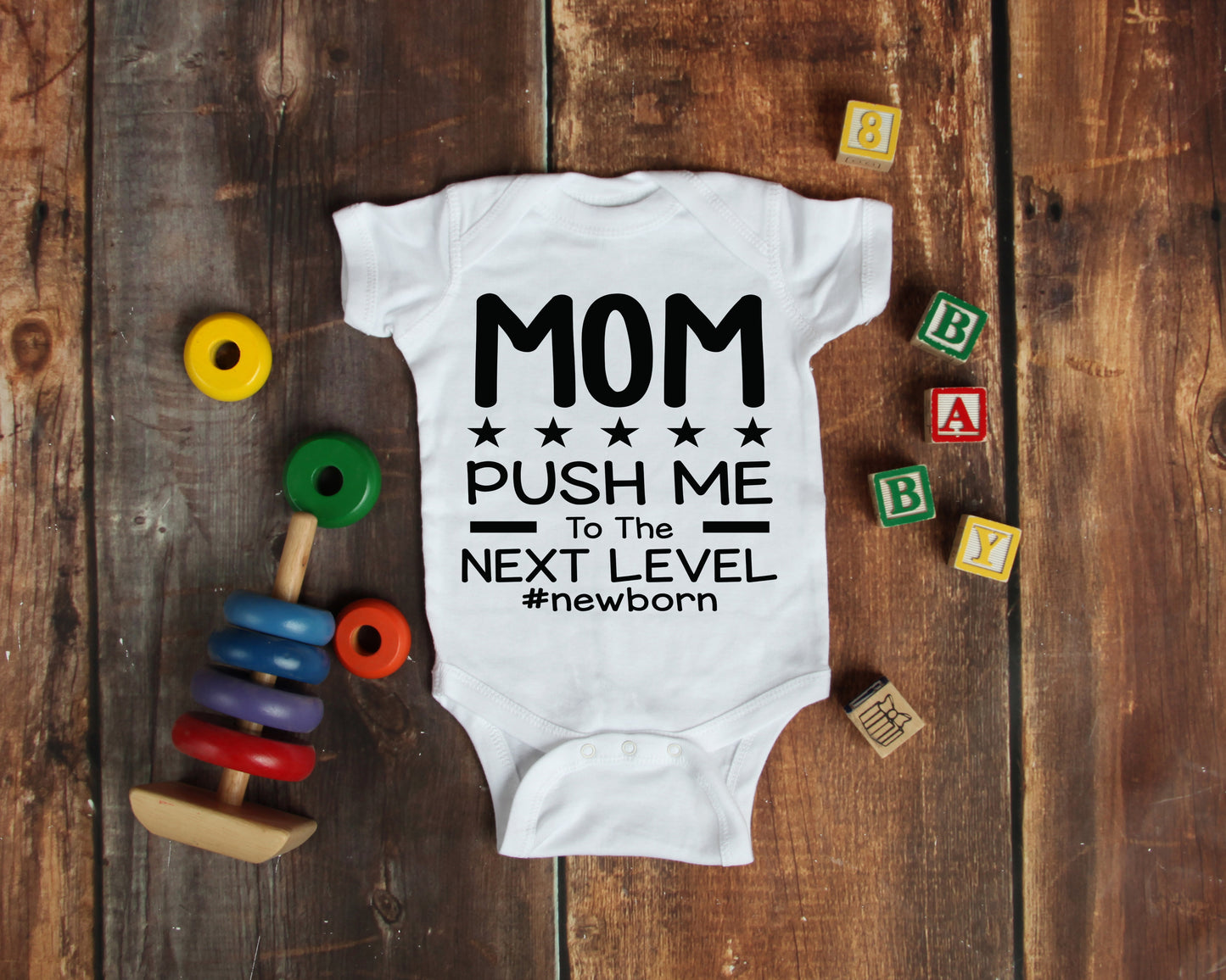 Mom Push Me To The Next Level #newborn