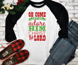 Oh Come Let Us Adore Him Christ The Lord