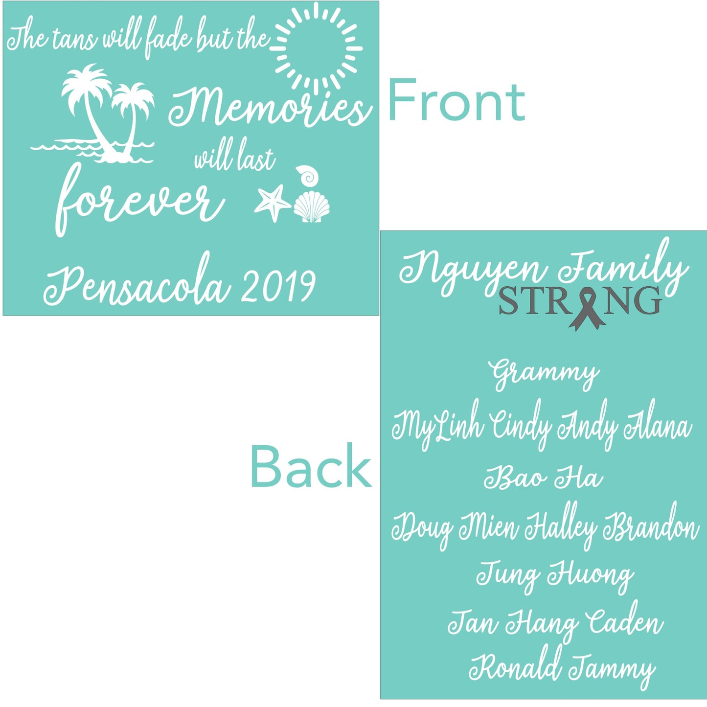 Nguyen's Family Pensacola Trip 2019