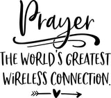 Prayer Wireless Connection