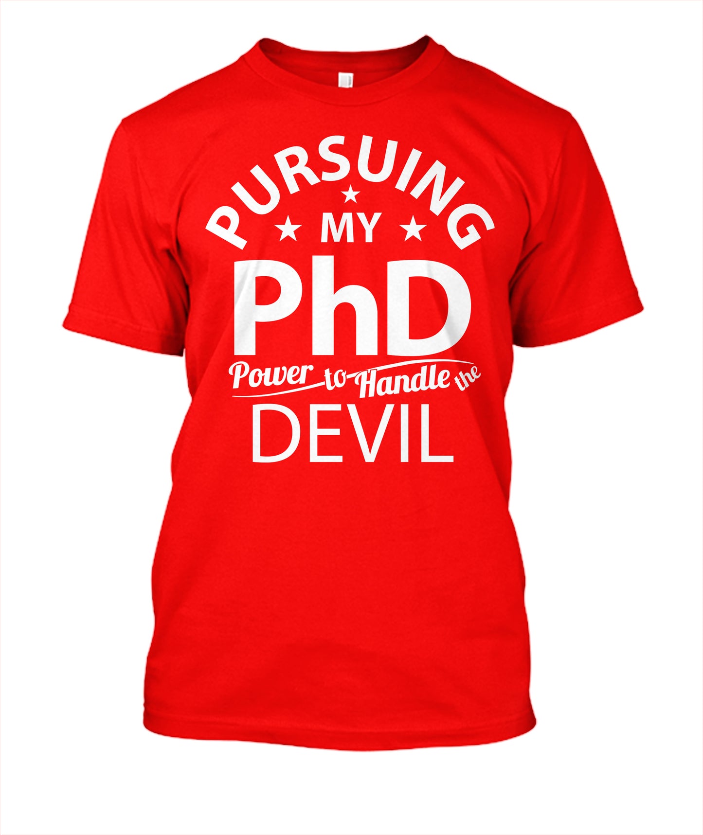 Pursuing My PhD - Power To Handle The Devil
