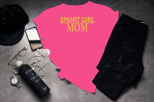 SMART GIRL - (Customize shirt type & title in comment section)