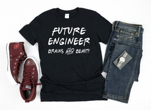 Future Engineer Brains And Beauty