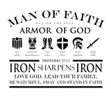 Man of Faith- Put On The Full Armor of God