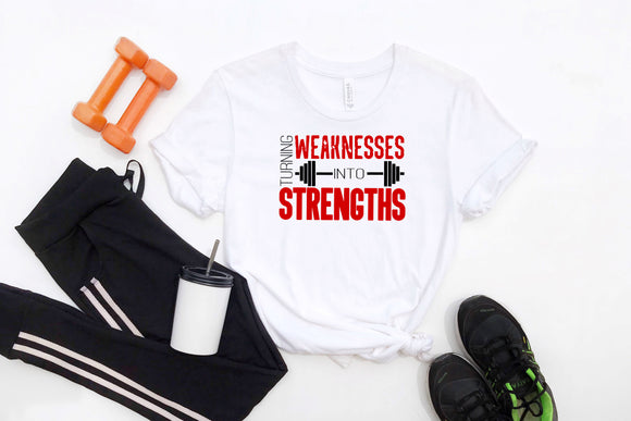 TURNING WEAKNESS INTO STRENGTHS